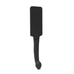 Tantus Plunge Paddle Dildo Onyx BAG