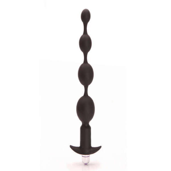 Tantus Vibrating Progressive Beads bag