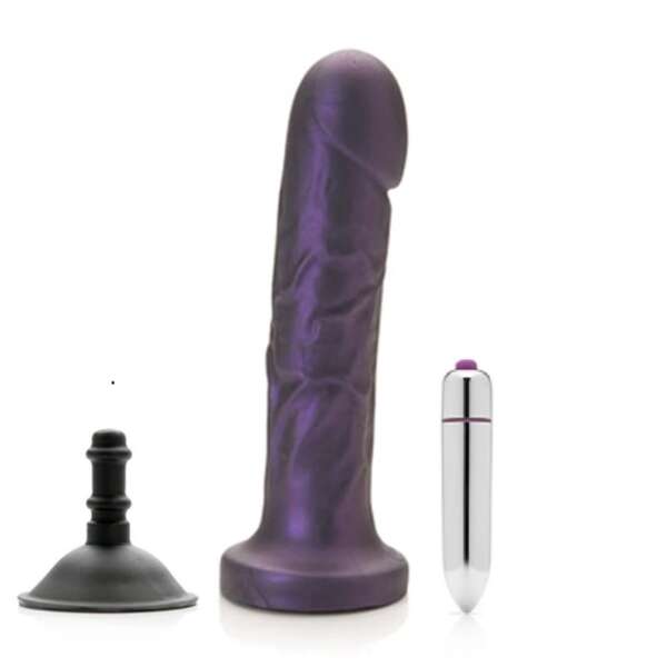 Tantus Goliath Vibrating Kit Amethyst