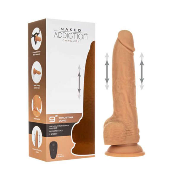 Naked Addiction Thrust Dong W/RC 9in Car