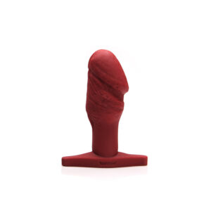 Tantus Cock Plug Anal Plug Ruby BAG