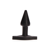 Tantus Stud Plug Onyx