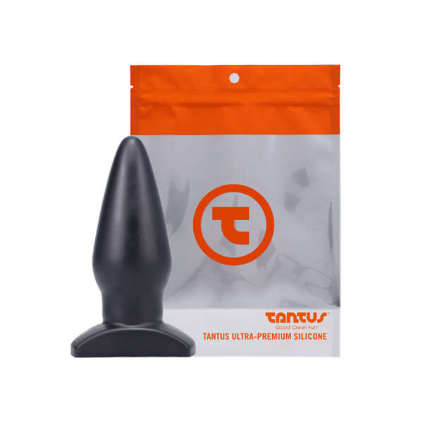 Tantus Ringo Plug Onyx BAG