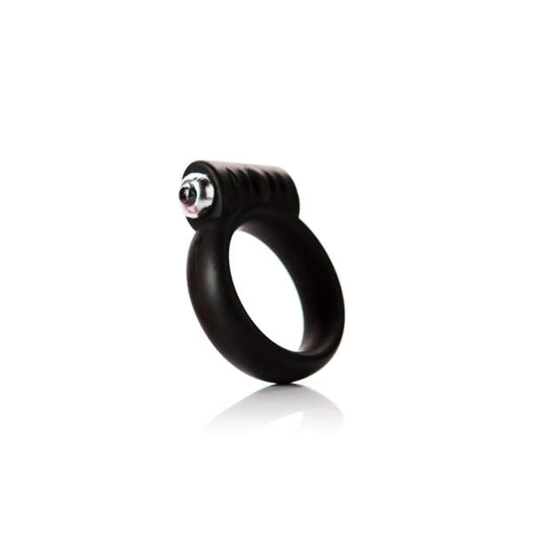 Tantus Vibrating C-Ring 2in Onyx BAG