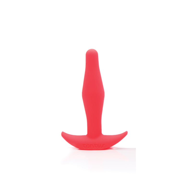 Tantus Little Flirt Anal Plug Crimson
