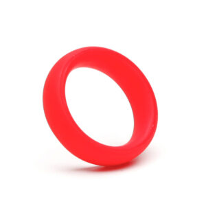 Tantus Intermediate C-Ring 1.9in Crimson