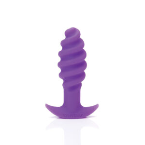 Tantus Twist Plug Purple BAG