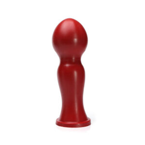 Tantus Nuke Dildo Crimson BOX