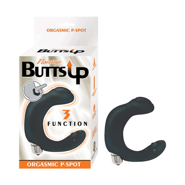 Butts Up Orgasmic P-Spot Black