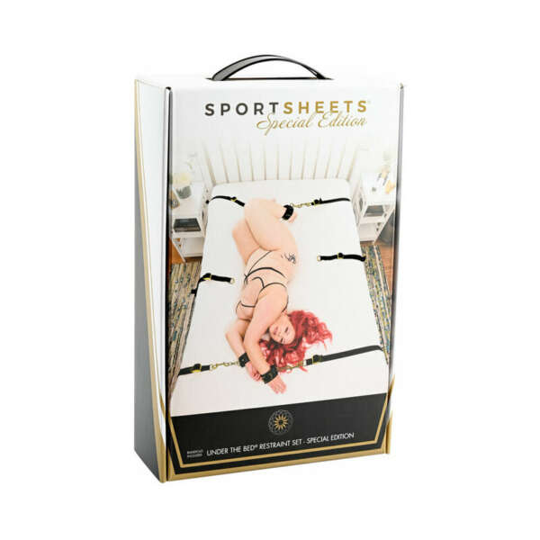 SS SE Under the Bed Restraint Set Black