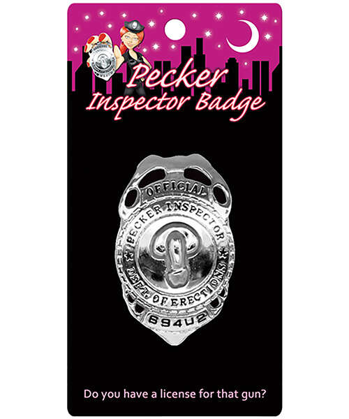 Pecker Inspector Badge
