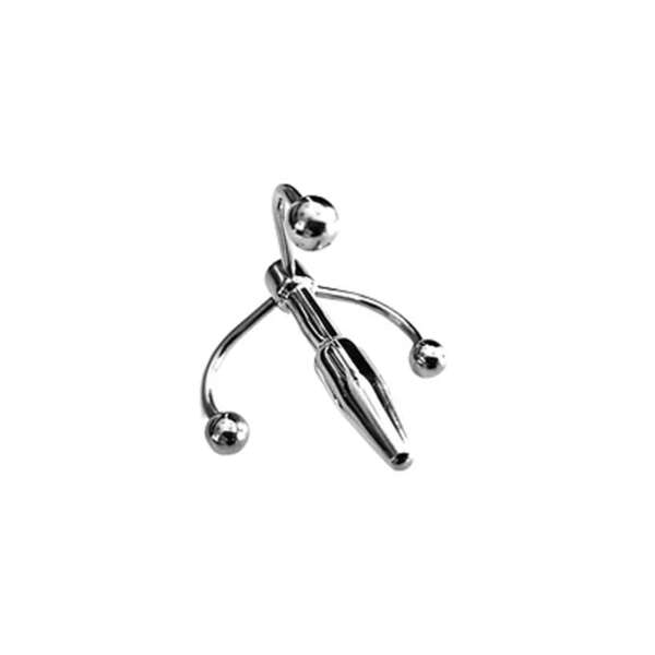 Rouge SS Crown Penis Plug In Clamshell