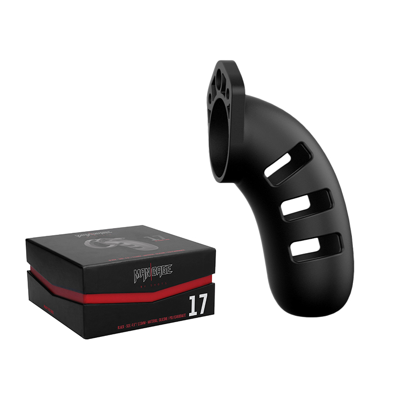 Shots ManCage Model 21 Cage 4.5in Black