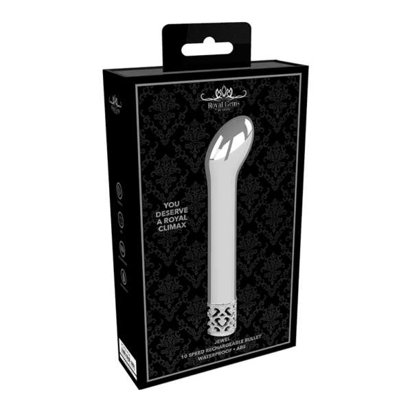 Royal Gems Jewel Bullet Vibra Silv