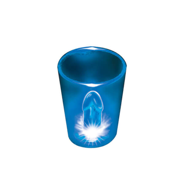 Light Up Shot Glasses - Blue