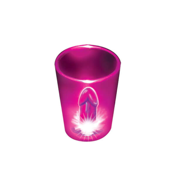 Light Up Shot Glasses - Magenta