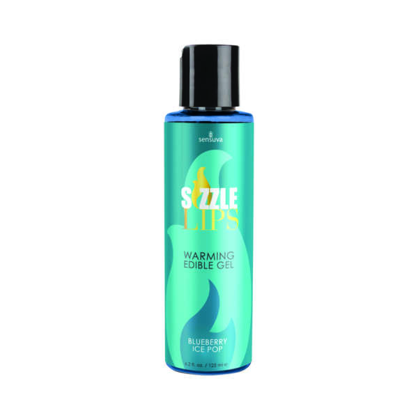 Sizzle Lips Blueberry Ice Pop Warm Gel