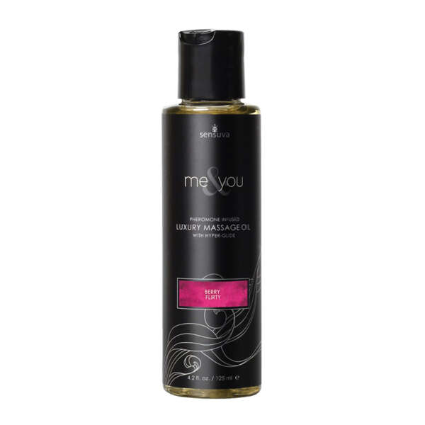 Me & You Berry Flirt Massage Oil 4.2oz