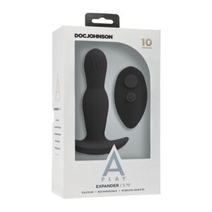 A-Play EXPANDER Recharge Sil Anal Plug/R
