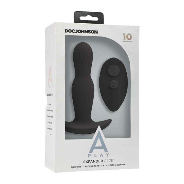 A-Play EXPANDER Recharge Sil Anal Plug/R