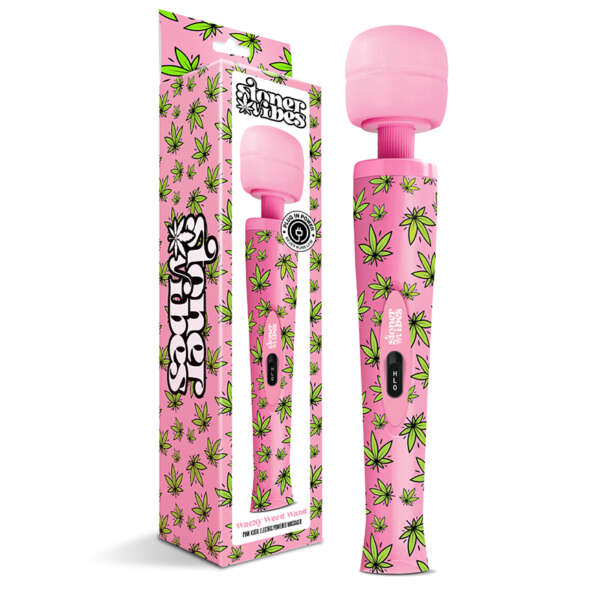 Stoner Vibes Wacky Weed Wand Mass Pk Kus