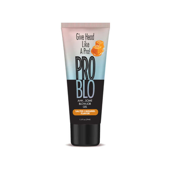 Problo Oral Pleasure Gel Salted Carmel