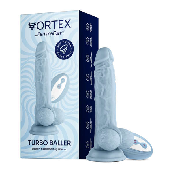 FemmeFunn Vortex Turbo Baller 2.0 Lt Blu