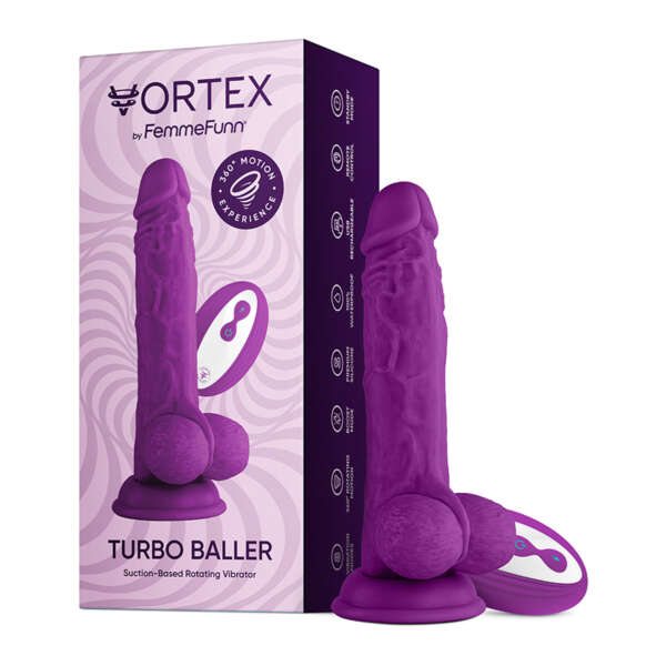 FemmeFunn Vortex Turbo Baller 2.0 Purple