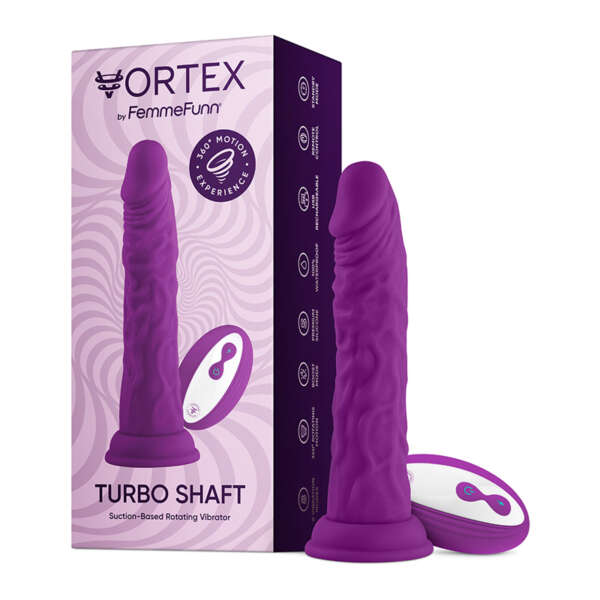 FemmeFunn Vortex Turbo Shaft 2.0 Purple