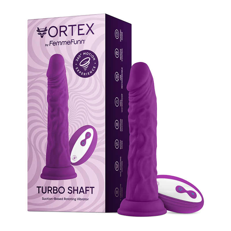 FemmeFunn Vortex Turbo Shaft 2.0 Purple