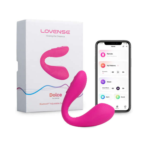 Lovense Dolce/Quake Dual Vibrator
