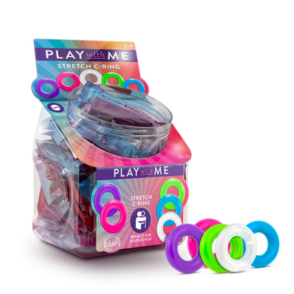 Play With Me Stretch C-Ring DP/50