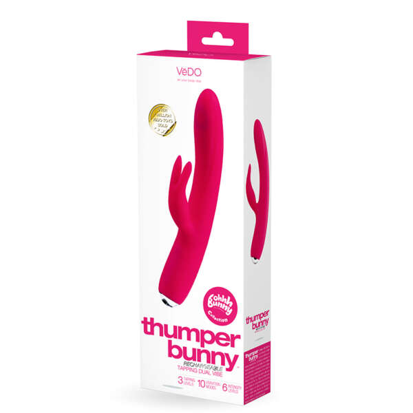 Vedo Thumper Bunny Recharge Pretty Pink