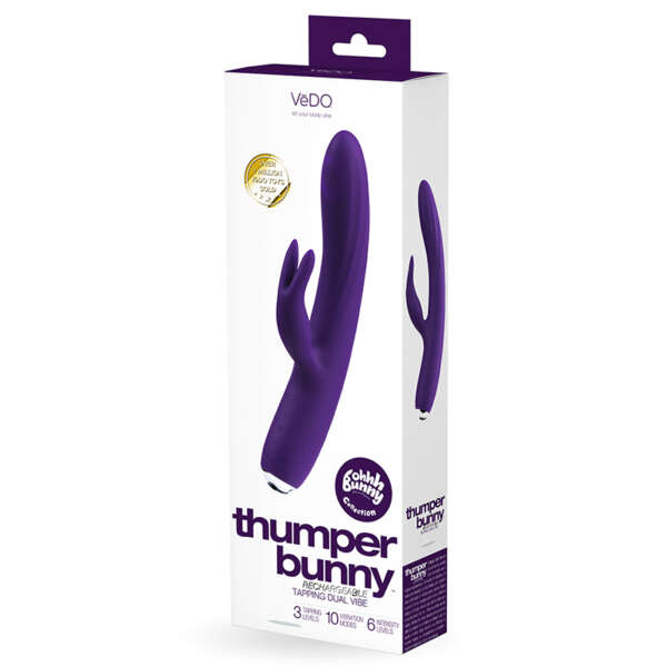 Vedo Thumper Bunny Recharge Deep Purple