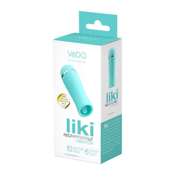 Vedo Liki Recharge Flicker Vibe Turquois