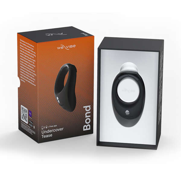 We-Vibe Bond Adjustable StimRing Black