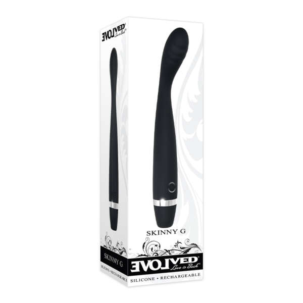 Evolved Skinny G Slimline GSpot Vibr Blk