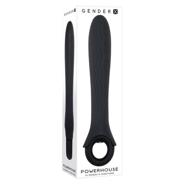 GX Powerhouse Vibe W/Ring Handle Black