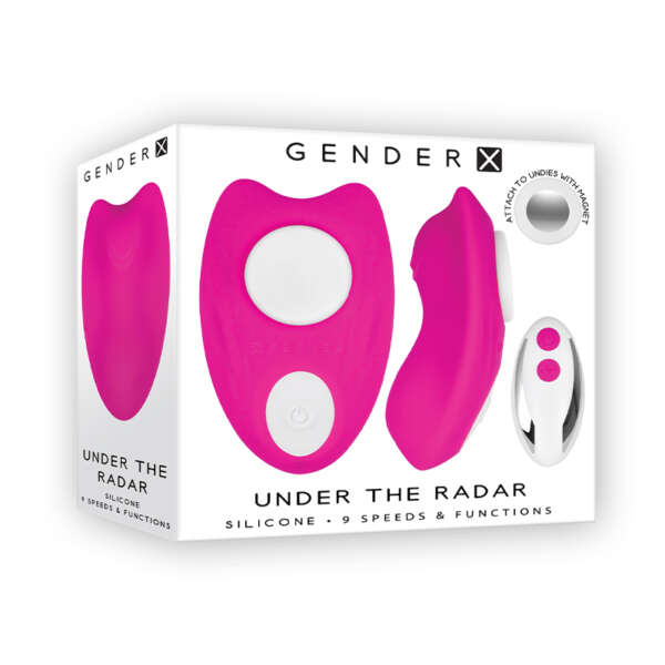 GX UnderTheRadar Underwear Vibrator Pink
