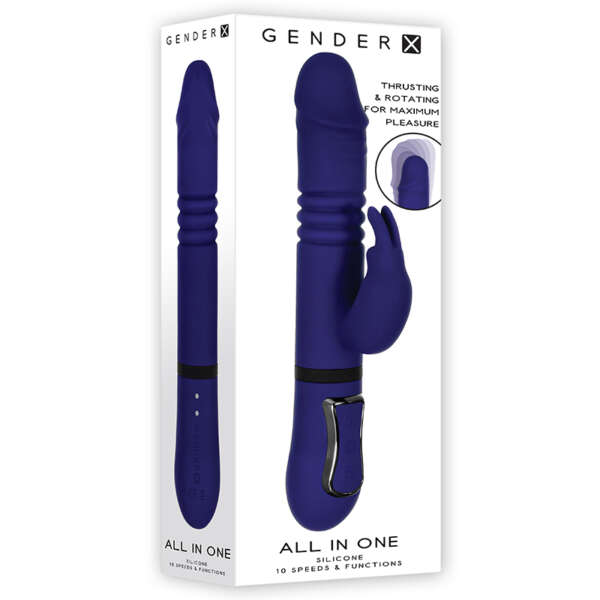 GX All In 1 ThrustRotatingRabbitVibe Pur