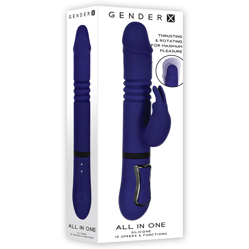 GX All In 1 ThrustRotatingRabbitVibe Pur