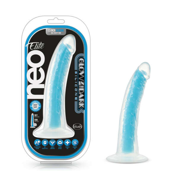 Neo Elite GITD Prysm 7in Neon Blue