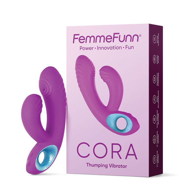 FemmeFunn Cora Vibrator Purple