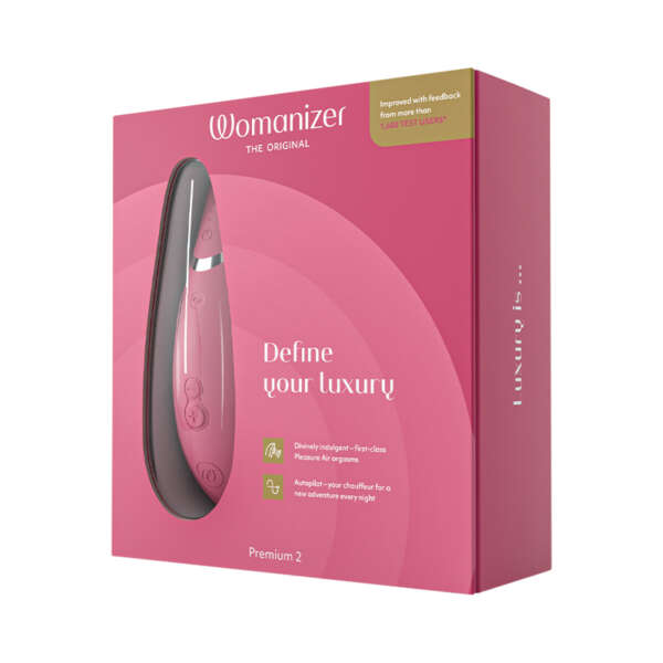 Womanizer Premium 2 Stimulator Raspberry