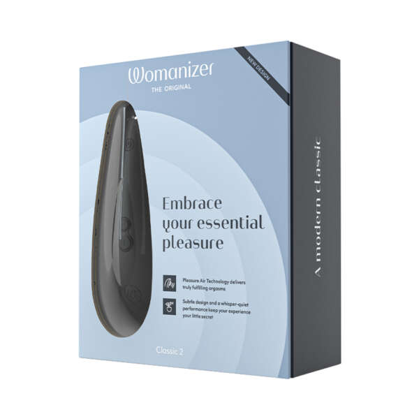 Womanizer Classic 2 Stimulator Black