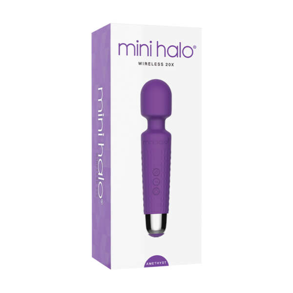 Mini Halo Wireless 20X Amethyst