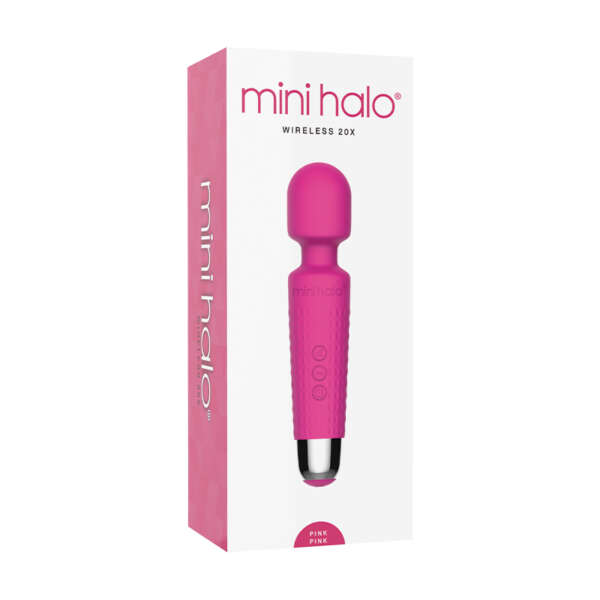 Mini Halo Wireless 20X Pink Pink