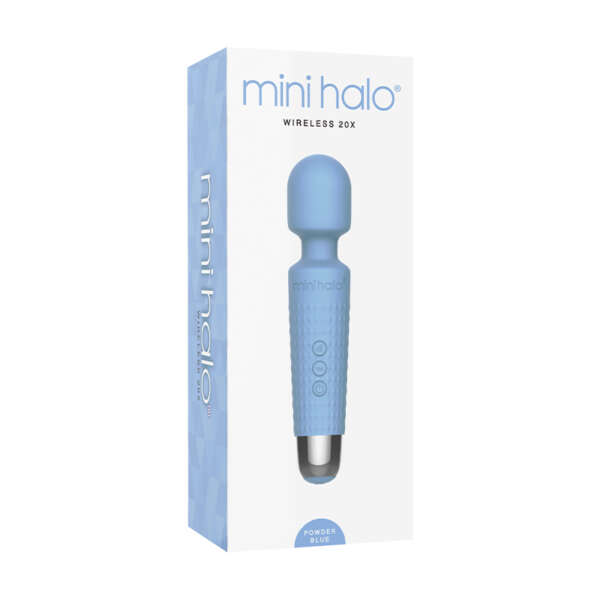 Mini Halo Wireless 20X Powder Blue