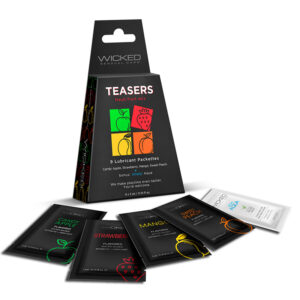 Wicked Teasers Fresh Fruit Mix 3ml 9/Pk