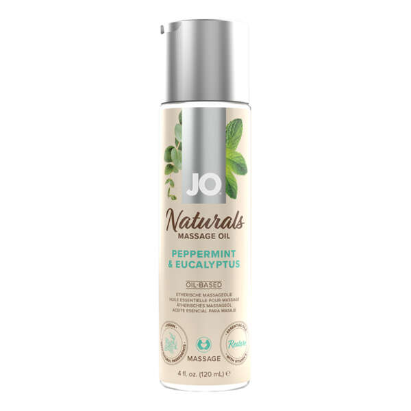 JO Naturals Peppermint&Eucalyptus 4oz